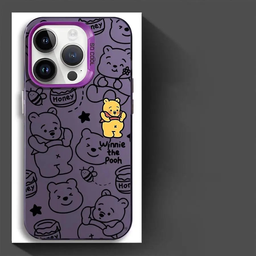 Winnie the Pooh Matte iPhone Case