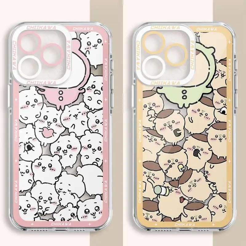 Chiikawa Clear iPhone Case