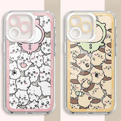 Chiikawa Clear iPhone Case