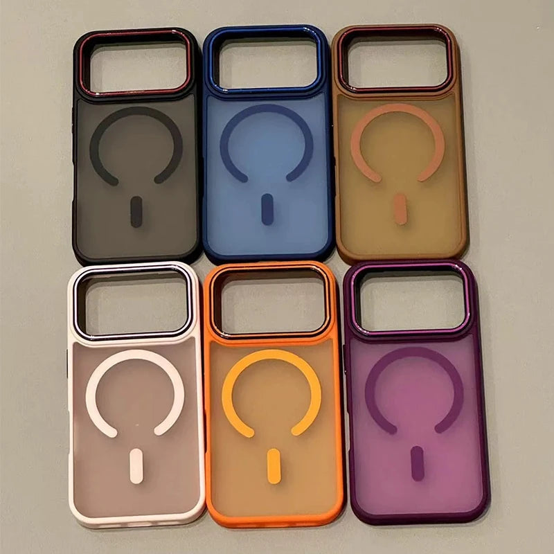 Matte Translucent Magsafe Phone Case