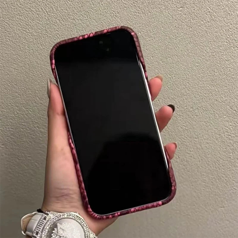Snake Skin Texture Phone Case