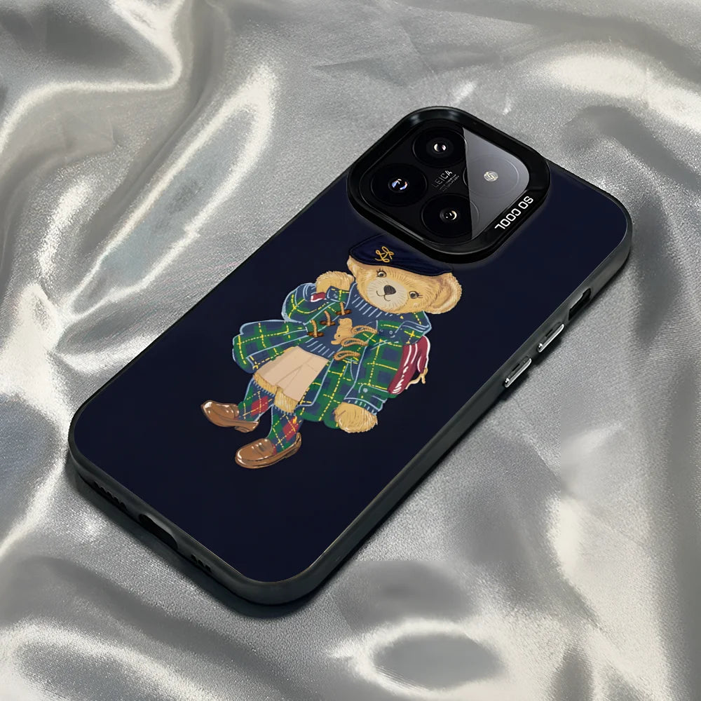 Fashion Bear P-PoloS IMD Phone Case for iPhone