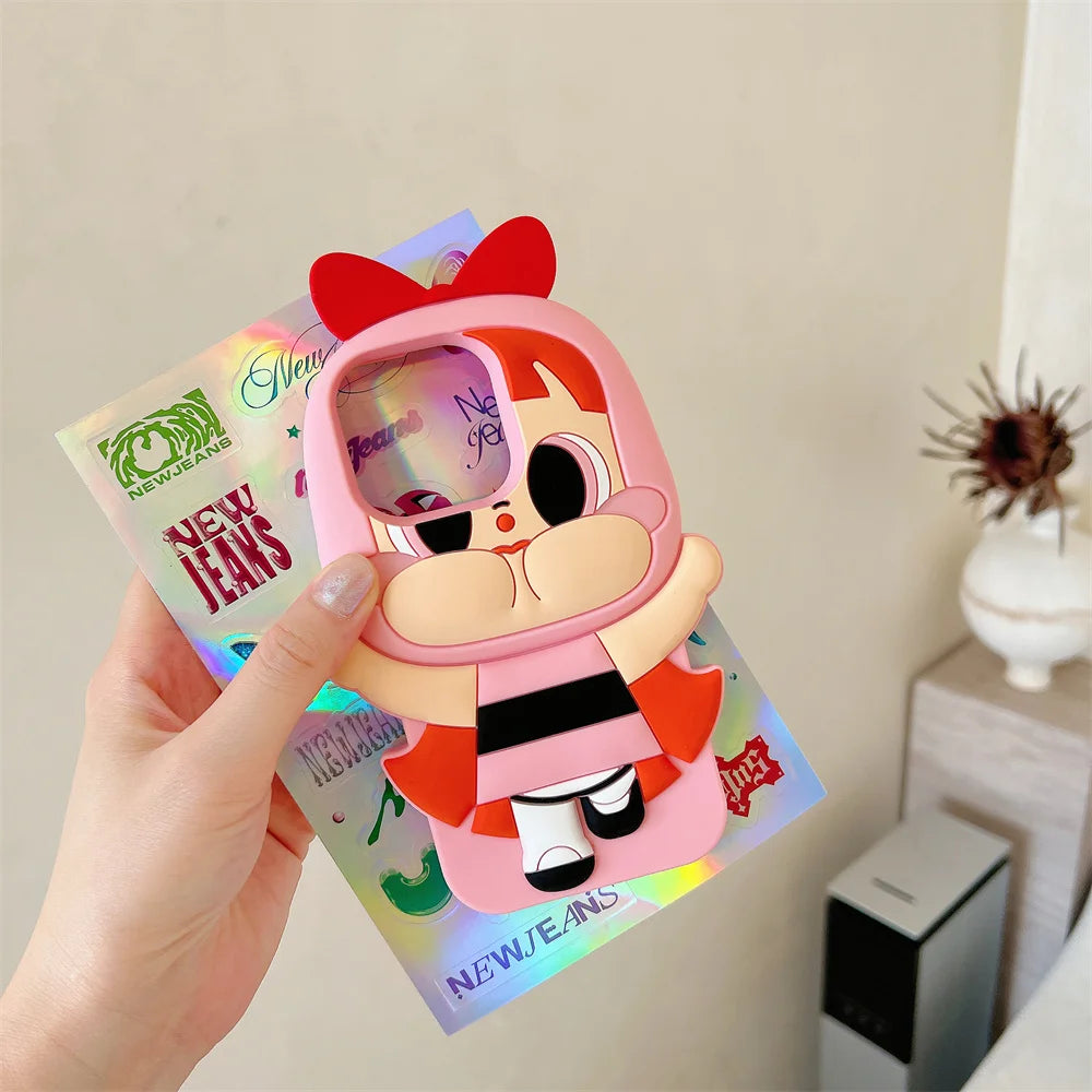 Cartoon Powerpuff Girls Phone Case