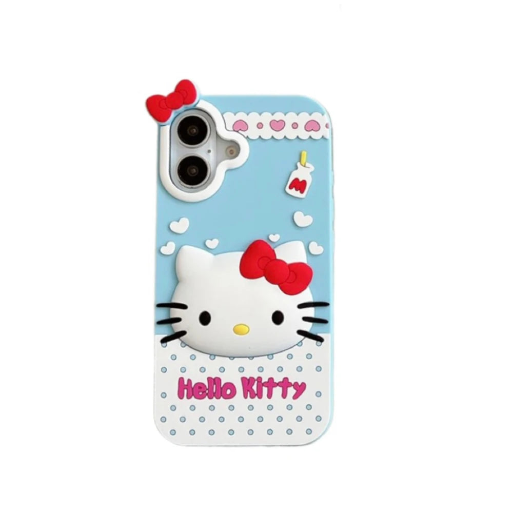 Kawaii Hello Kitty & Friends Case for iPhone