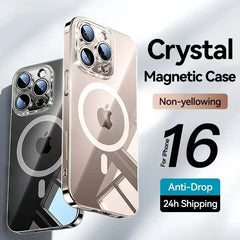 Magnetic Clear Case