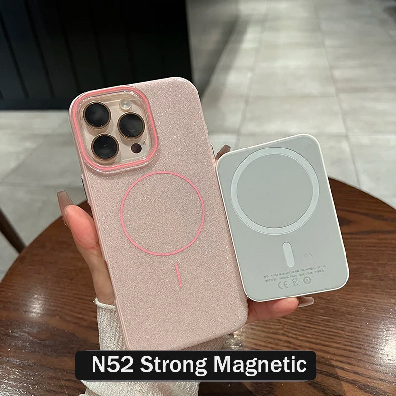 Glitter Magnetic Phone Case