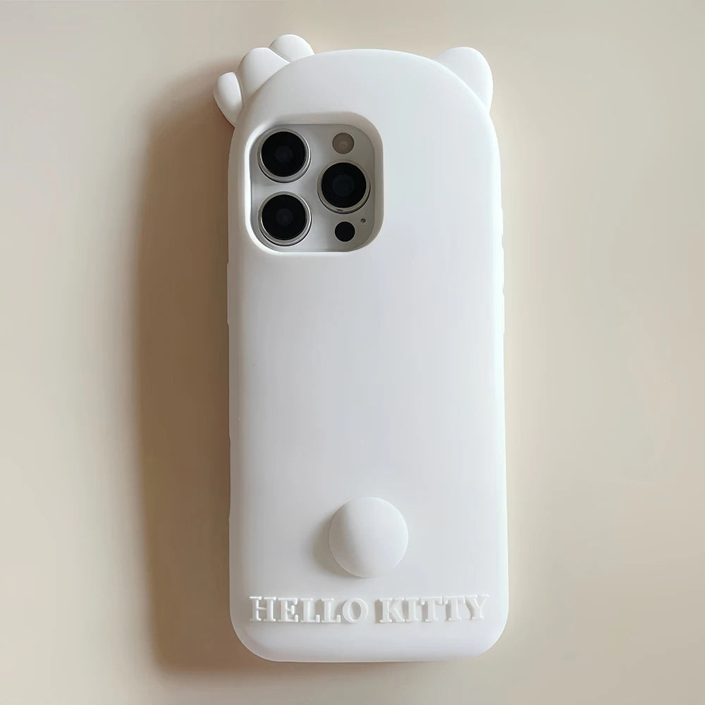 Hello Kitty 3D Silicone Phone Case