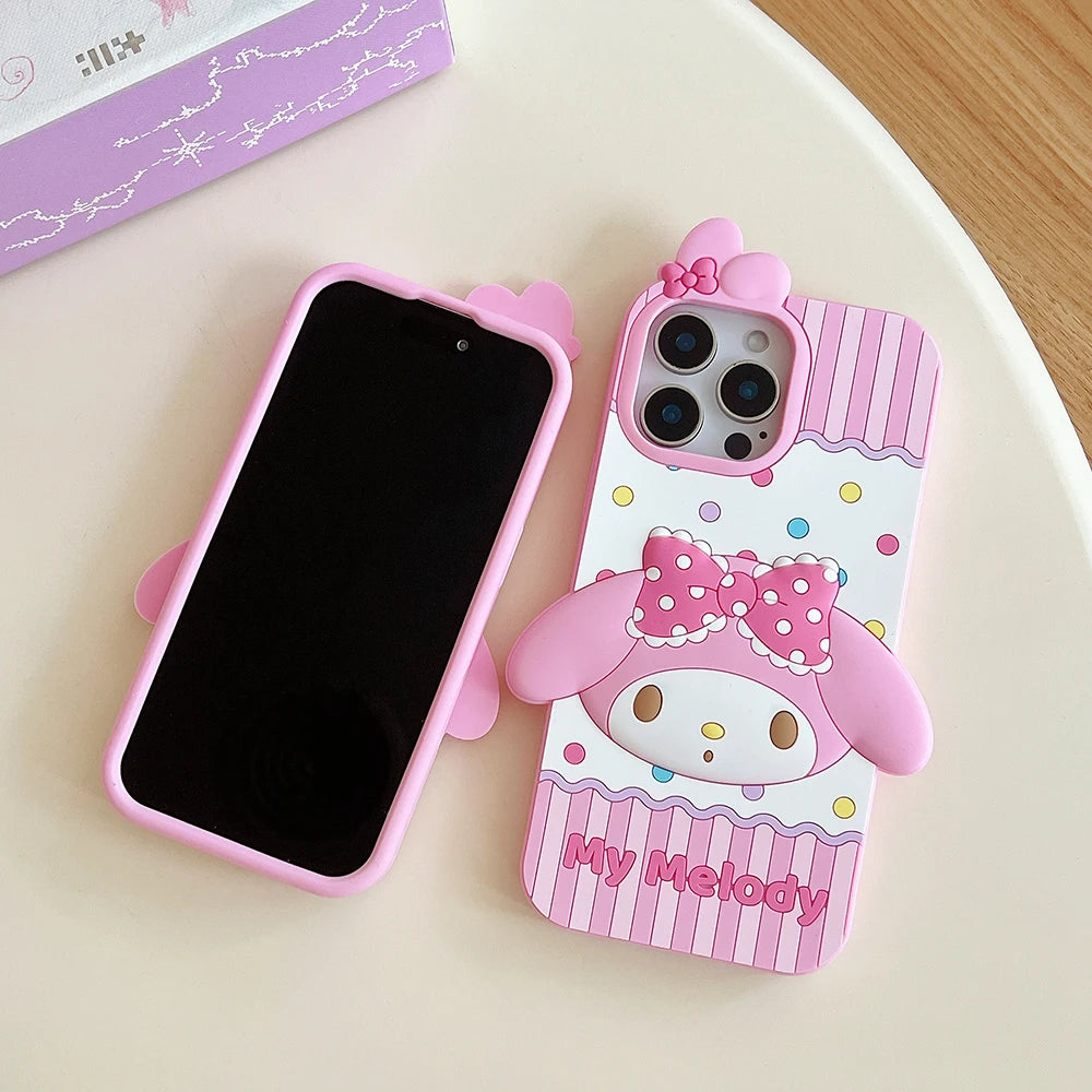 Kawaii Hello Kitty & Friends Case for iPhone