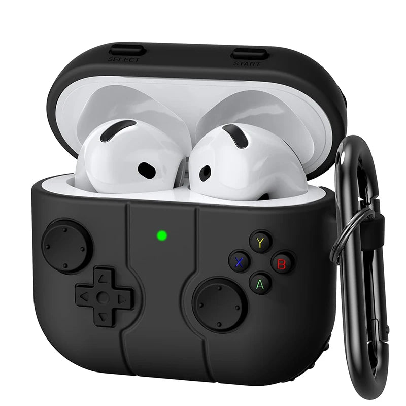 3D Gamepad Cartoon AirPods Case