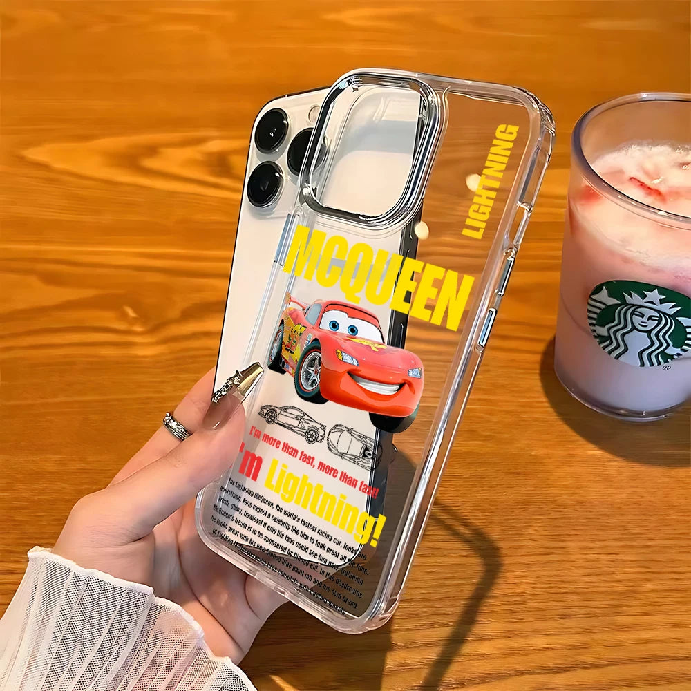 Cars Lightning McQueen 95 Phone Case