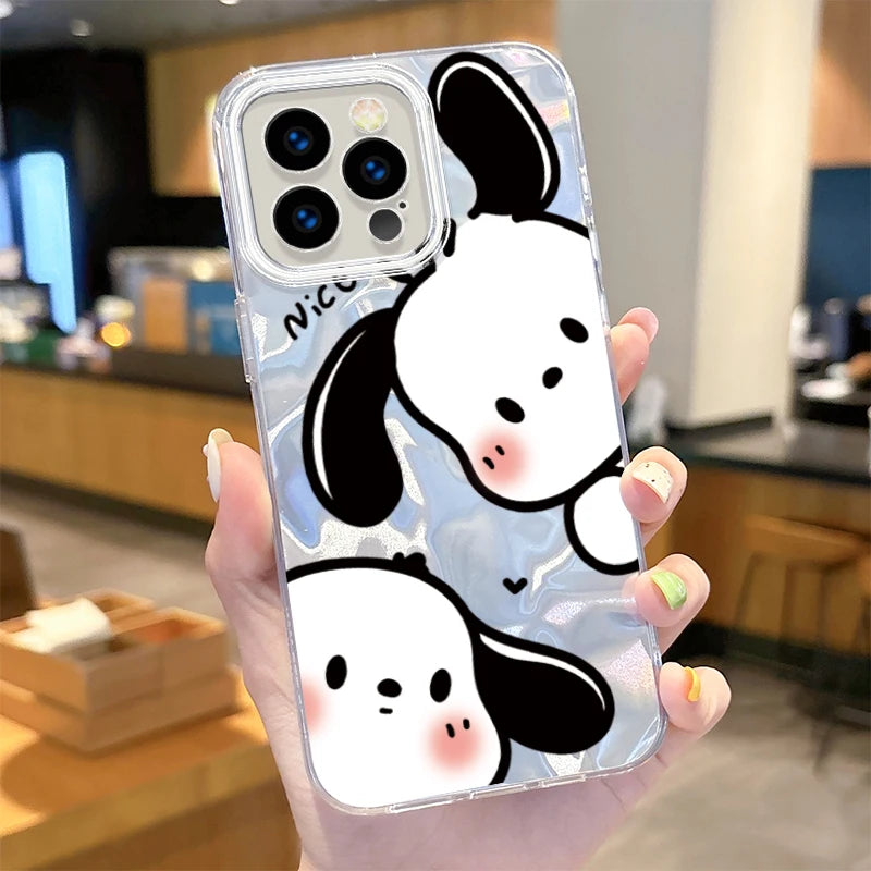 Sanrio Pachacco Reflective Phone Case for iPhone