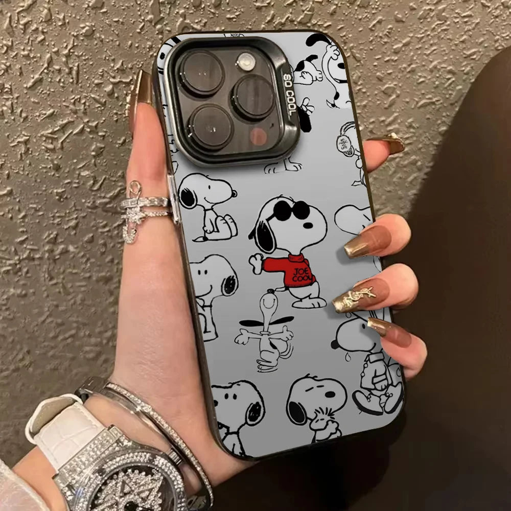 Cute Snoopy Cartoon Phone Case