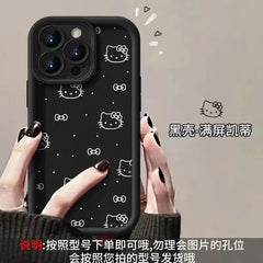 Hello Kitty Makeup Mirror Phone Case