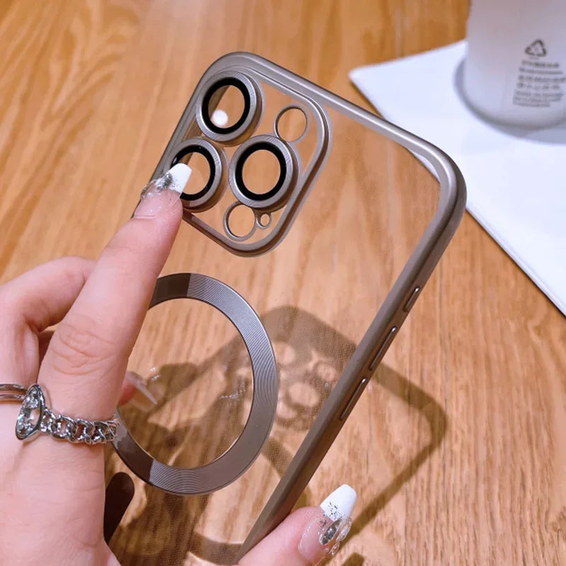 Frosted Matte Magnetic Case