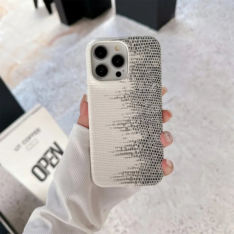 iPhone Leather Pattern Hard Case