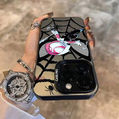 Spider-Man Miles Morales Gwen Gradient Case