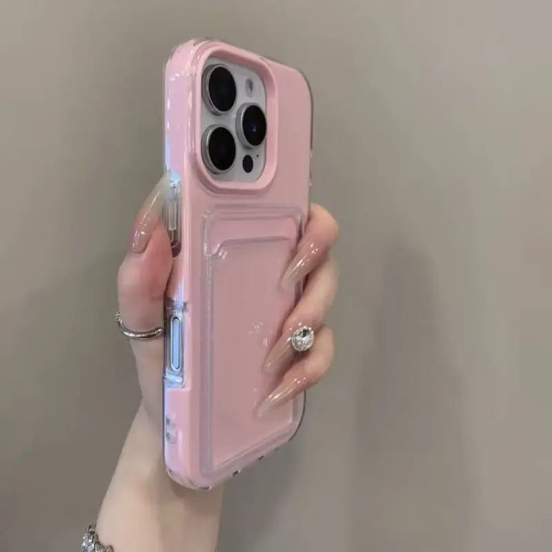 2-in-1 Card Holder Phone Case