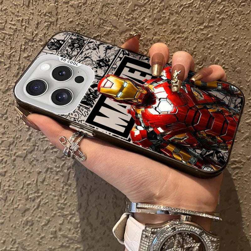 Marvel Hero Frosted iPhone Case