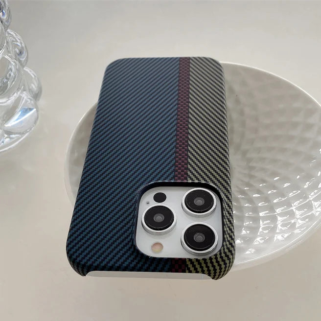 Carbon Fiber Frameless Shockproof Case