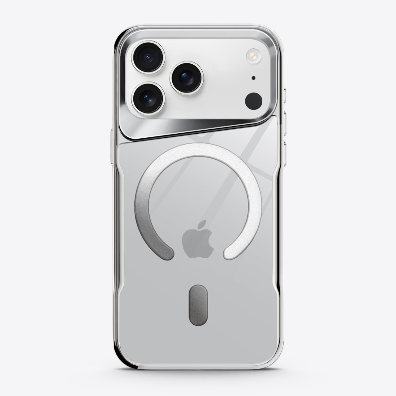 Magnetic Clear Shockproof Case for iPhone