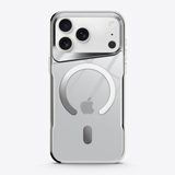 Magnetic Clear Shockproof Case for iPhone
