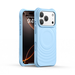 Wave Grip MagSafe Silicone Case – Anti-Slip & Shockproof