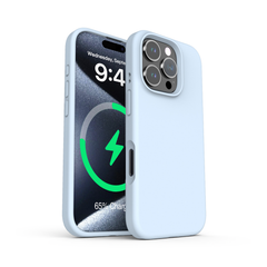 Soft Touch Silicone MagSafe iPhone Case