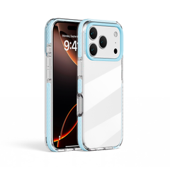 Crystal Clear iPhone Case – Anti-Yellow Shockproof Slim Protective Cover