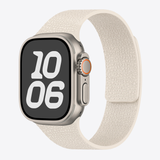 Lychee Texture Magnetic Silicone Band for Apple Watch