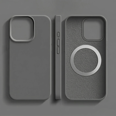 MagSafe Silicone iPhone Case – Strong Magnetic Hold & Soft Liquid Silicone Protection