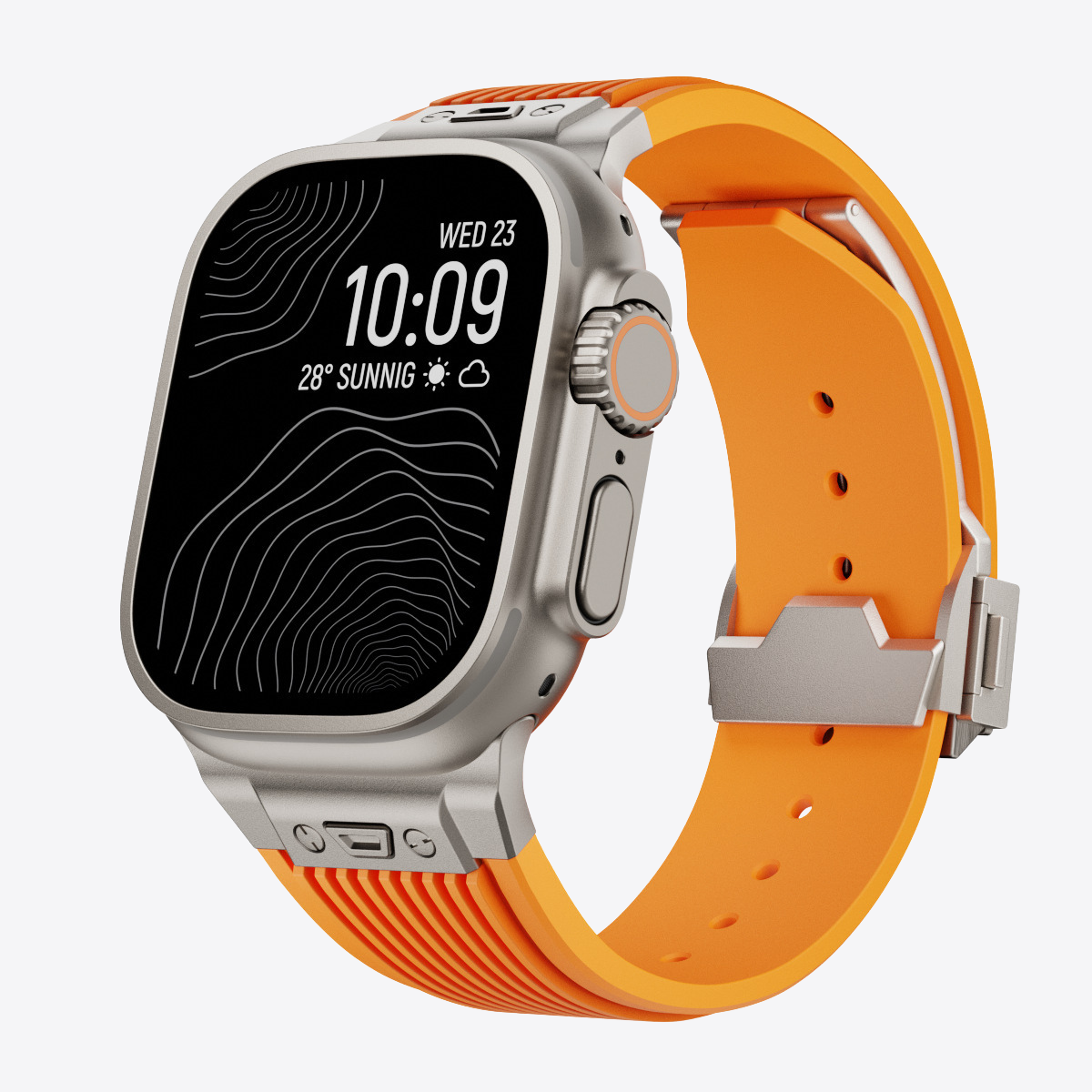 Sport Silicone Band