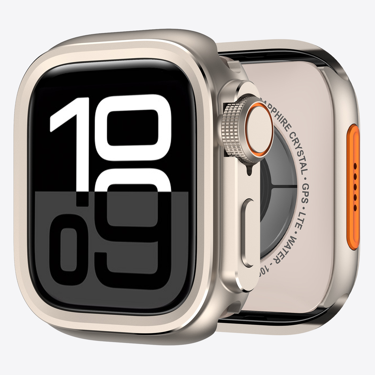 Ultra Style Metal Case for Apple Watch