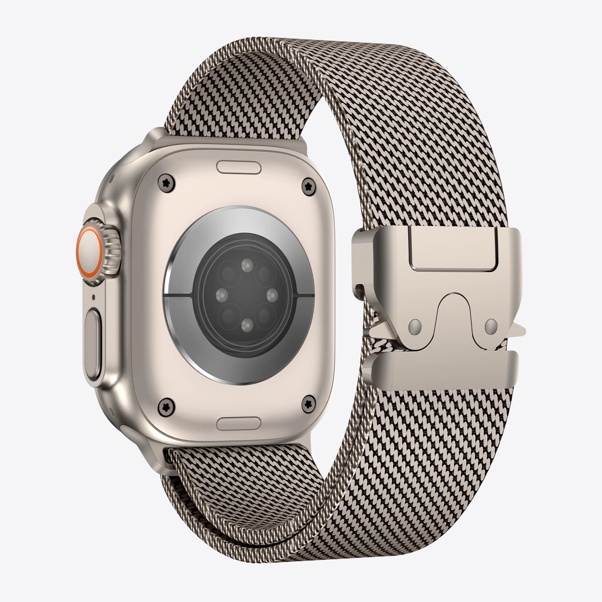 Comfort Fit Milanese Loop Band for Apple Watch