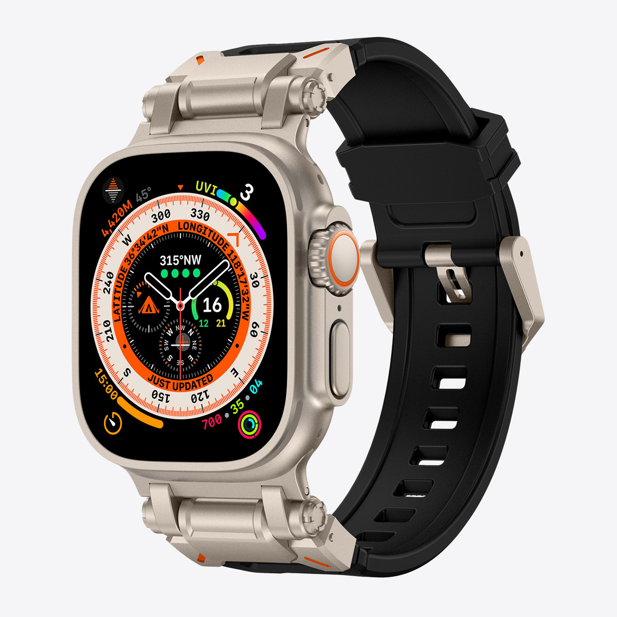Ultra Rugged Titanium Band for Apple Watch