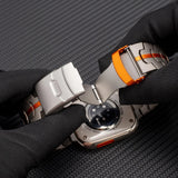 Titanium Style Metal Band