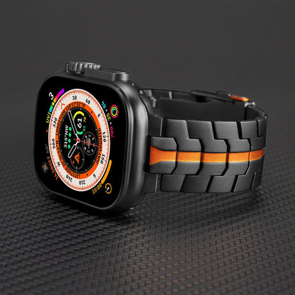 Titanium Style Metal Band for Apple Watch