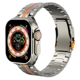 Titanium Style Metal Band