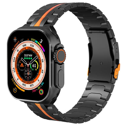 Titanium Style Metal Band for Apple Watch