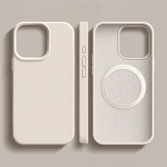 MagSafe Silicone iPhone Case – Strong Magnetic Hold & Soft Liquid Silicone Protection