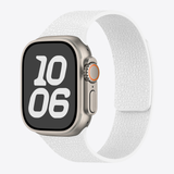 Lychee Texture Magnetic Silicone Band for Apple Watch